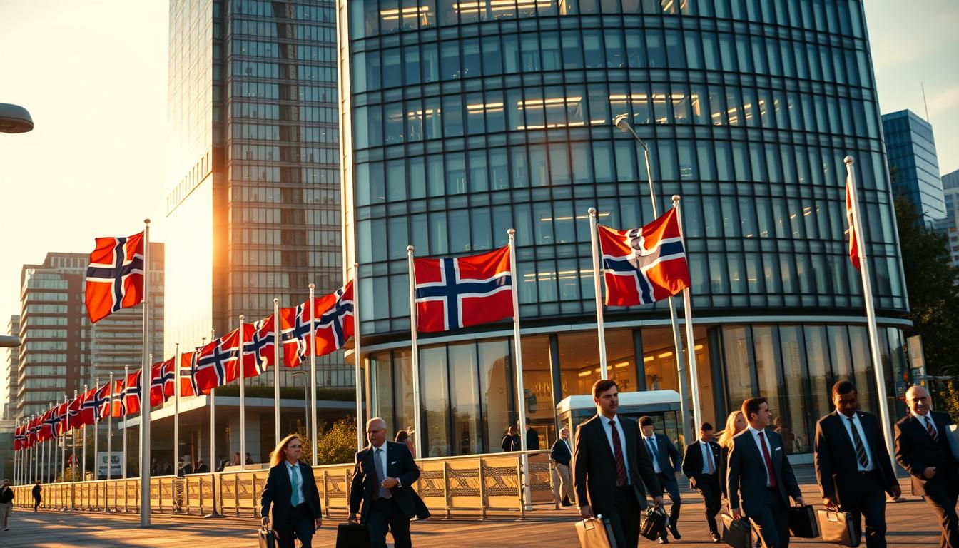 Business banking insights in Norway