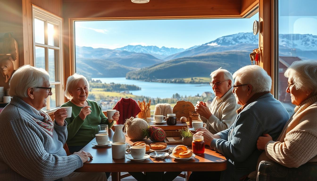 business ideas for retirees in Norway