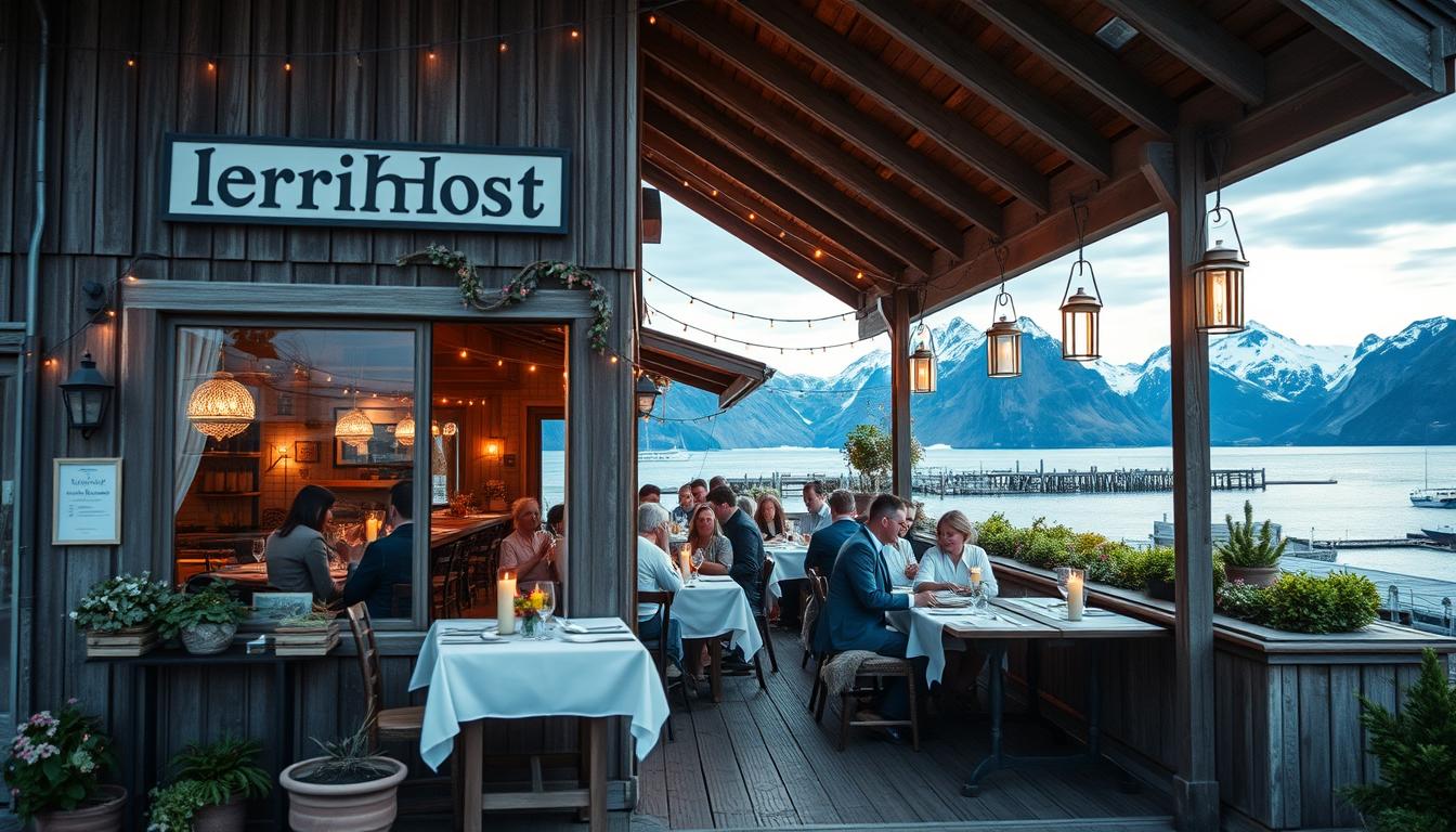 catering business in Norway