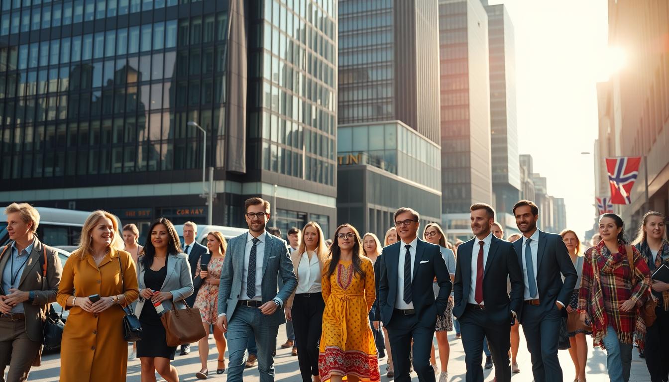 foreigners in Norway