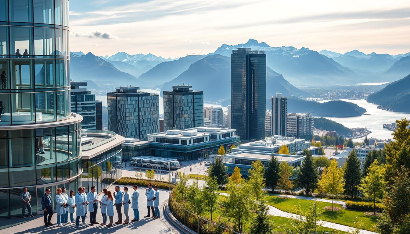 healthcare business opportunities in Norway