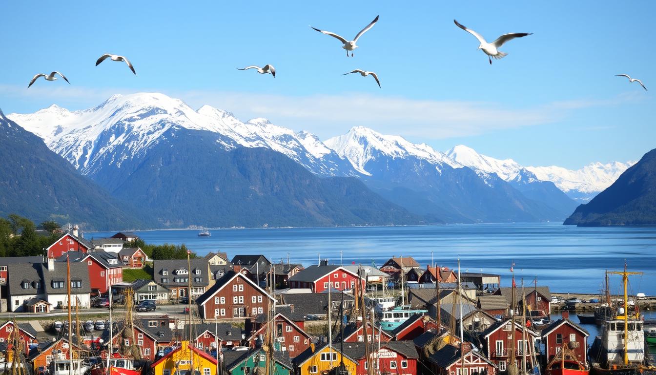 main business in Norway