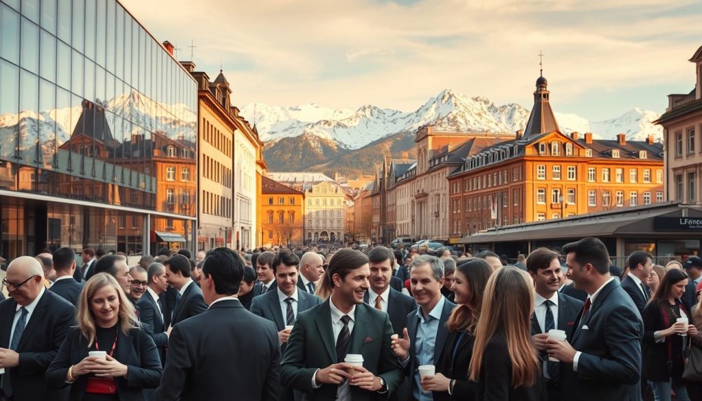 Networking in Norway