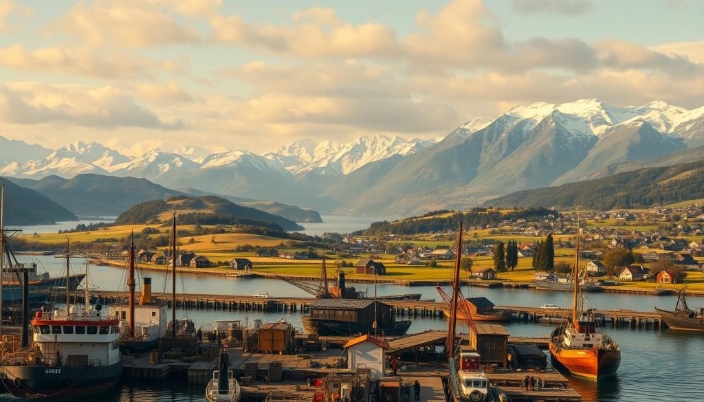Norway economic history