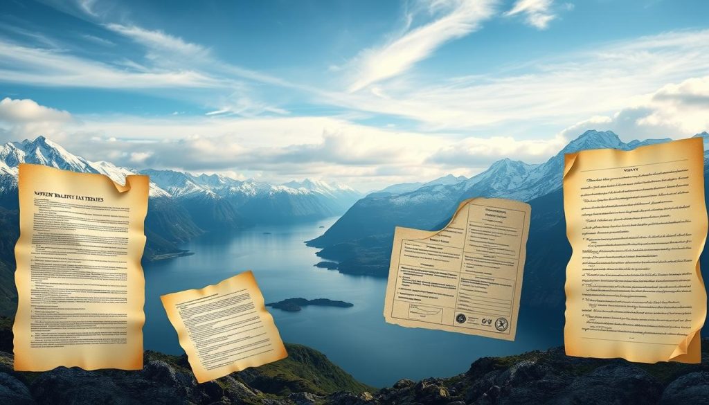 Norway treaties