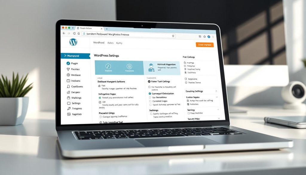 WordPress maintenance