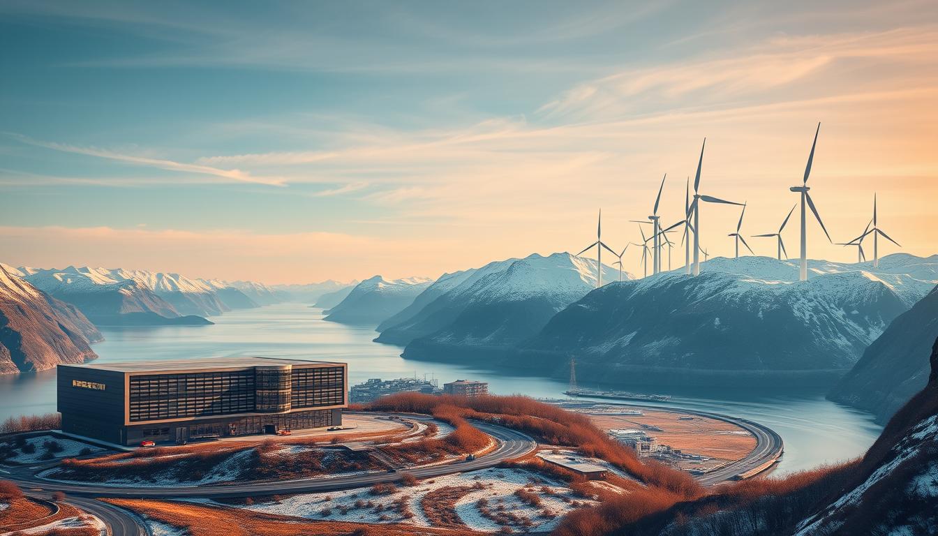 advanced infrastructure in Norway