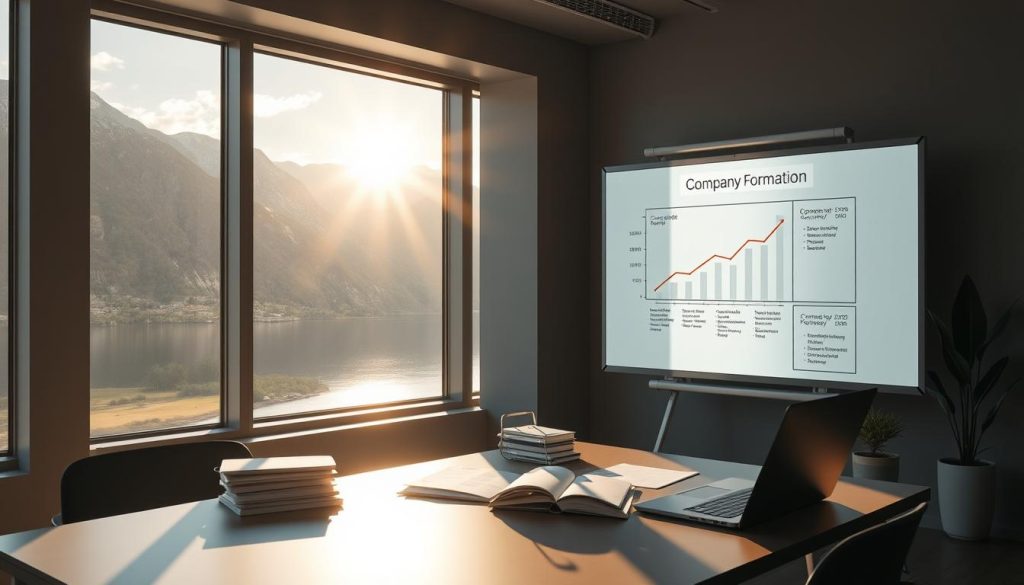 company formation requirements Norway