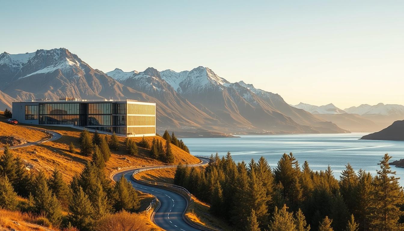 strategic location for Nordic business operations