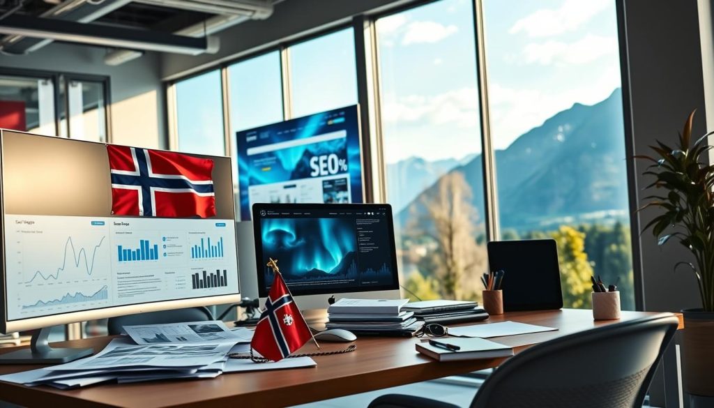 SEO for Norwegian businesses