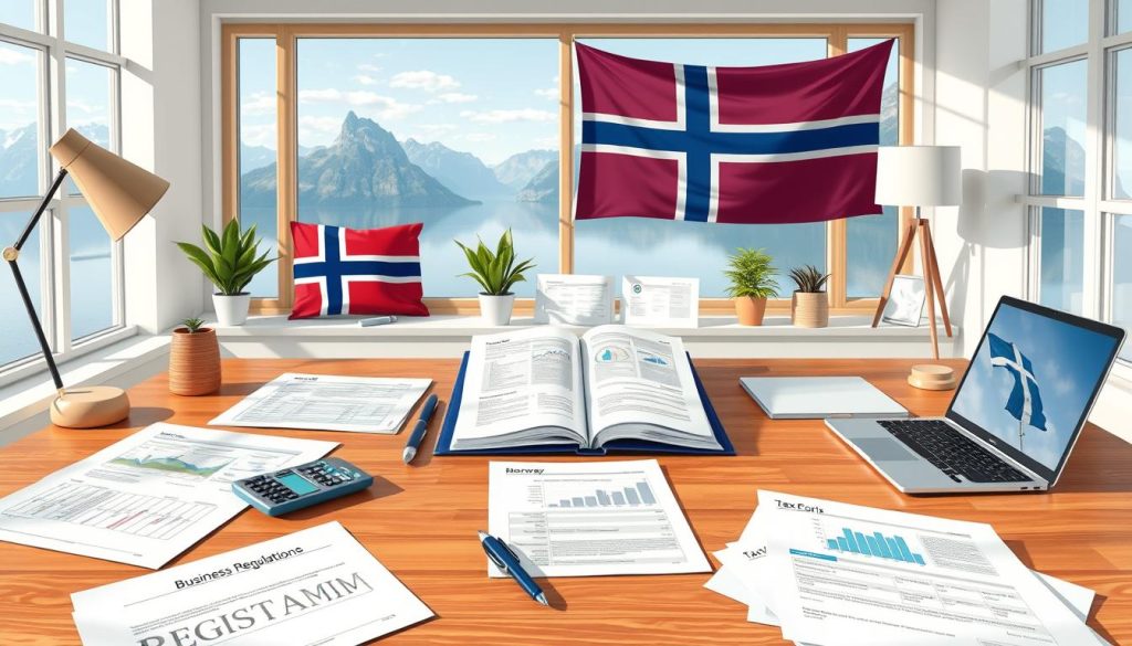 business setup requirements in Norway
