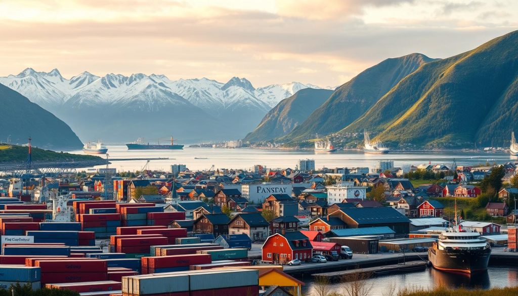 Industries in Norway