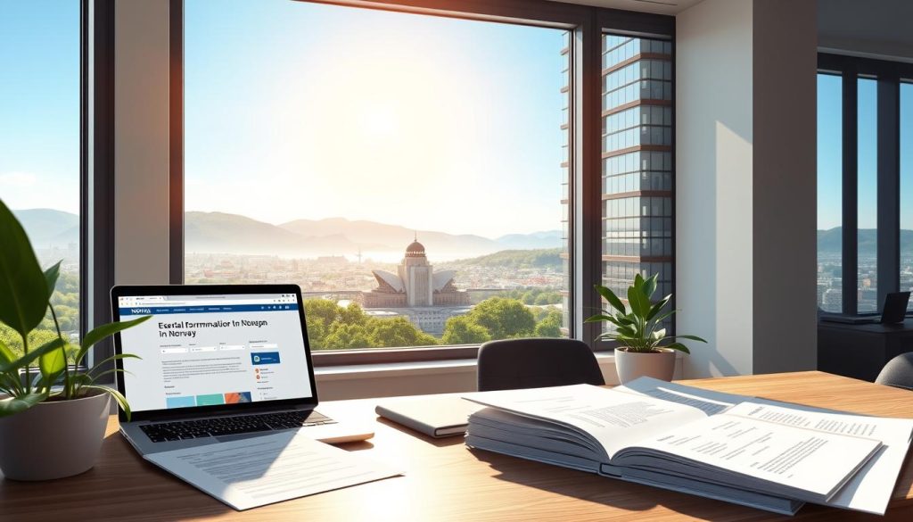 company formation in Norway company formation in Norway